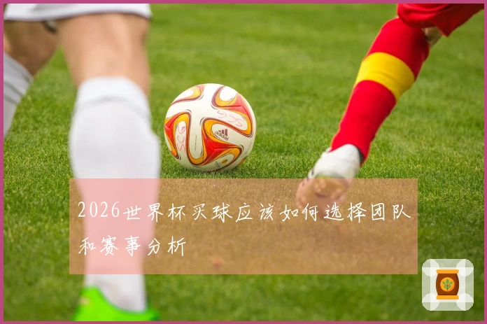 2026世界杯买球应该如何选择团队和赛事分析