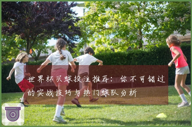 世界杯买球投注推荐：你不可错过的实战技巧与热门球队分析