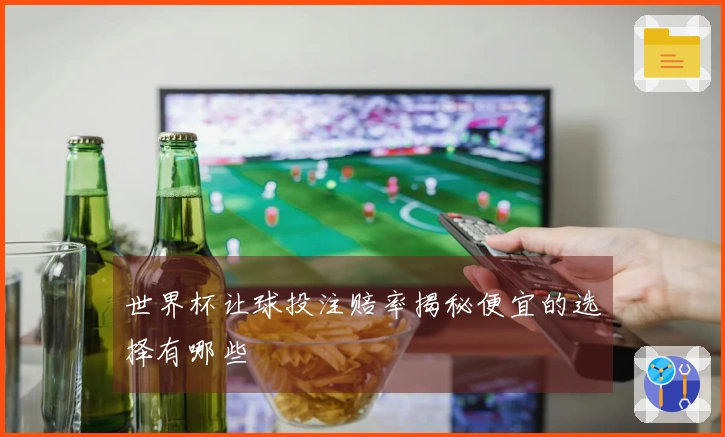 世界杯让球投注赔率揭秘便宜的选择有哪些