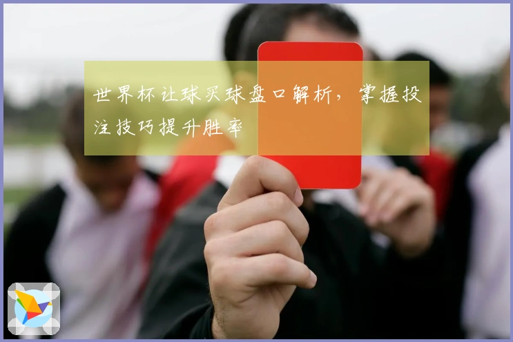 世界杯让球买球盘口解析，掌握投注技巧提升胜率